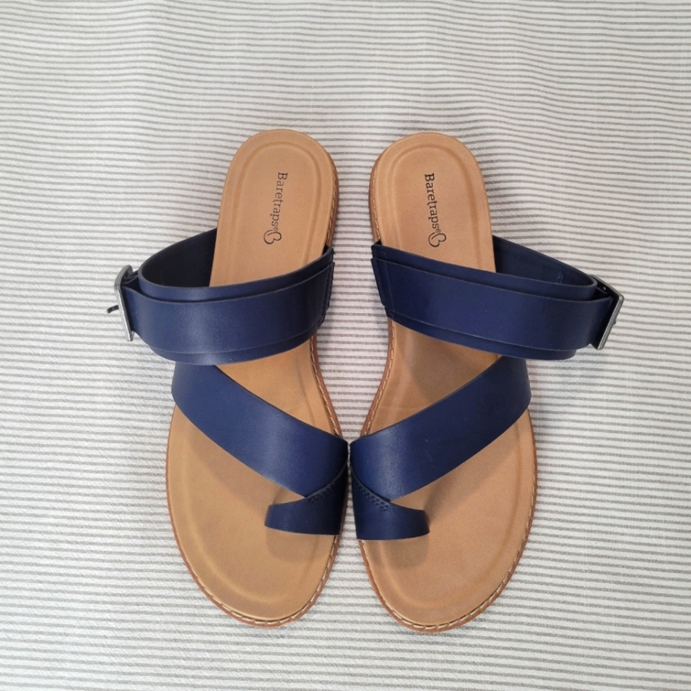 Beartraps blue sandals